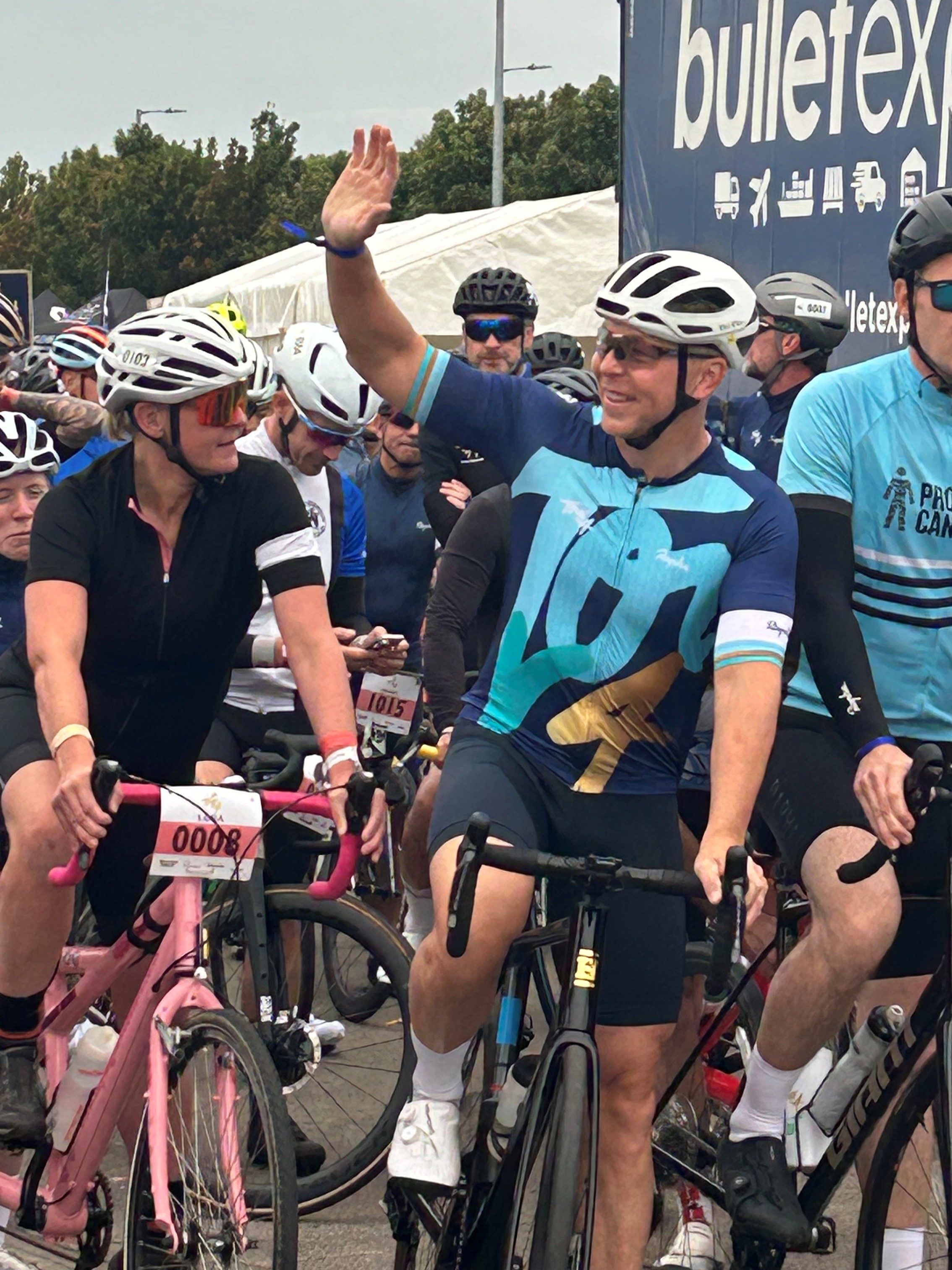 Sir Chris Hoy Tour De 4